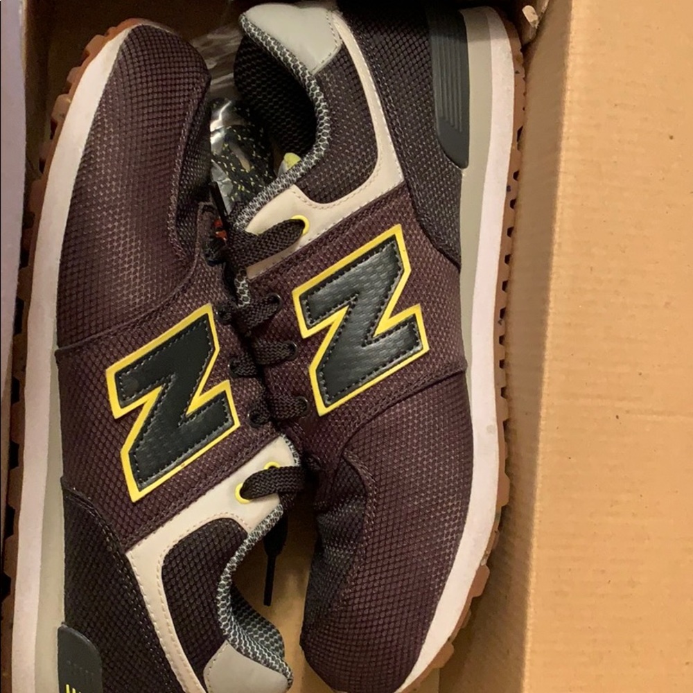 New balances
